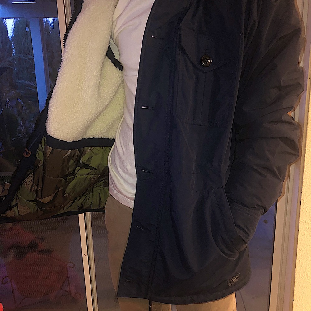 An Abercombie & Fitch Winter Coat